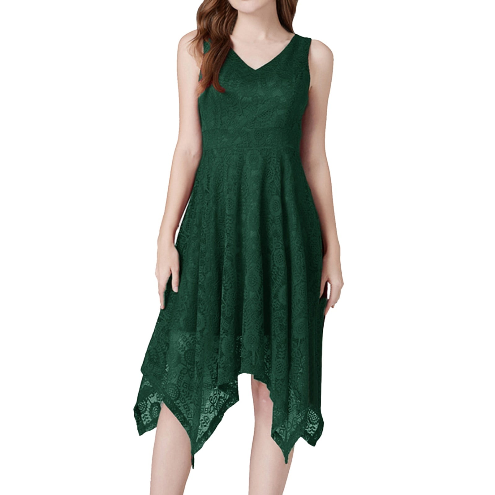 green dresses for teens